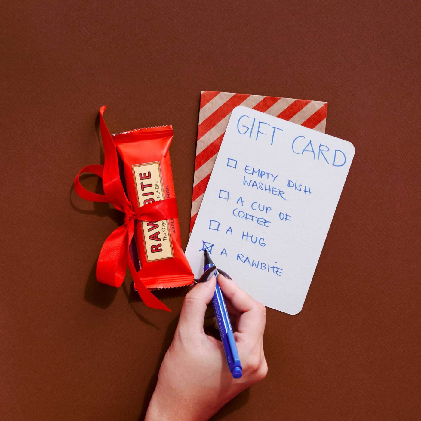 RAWBITE Apple Cinnamon och gift card