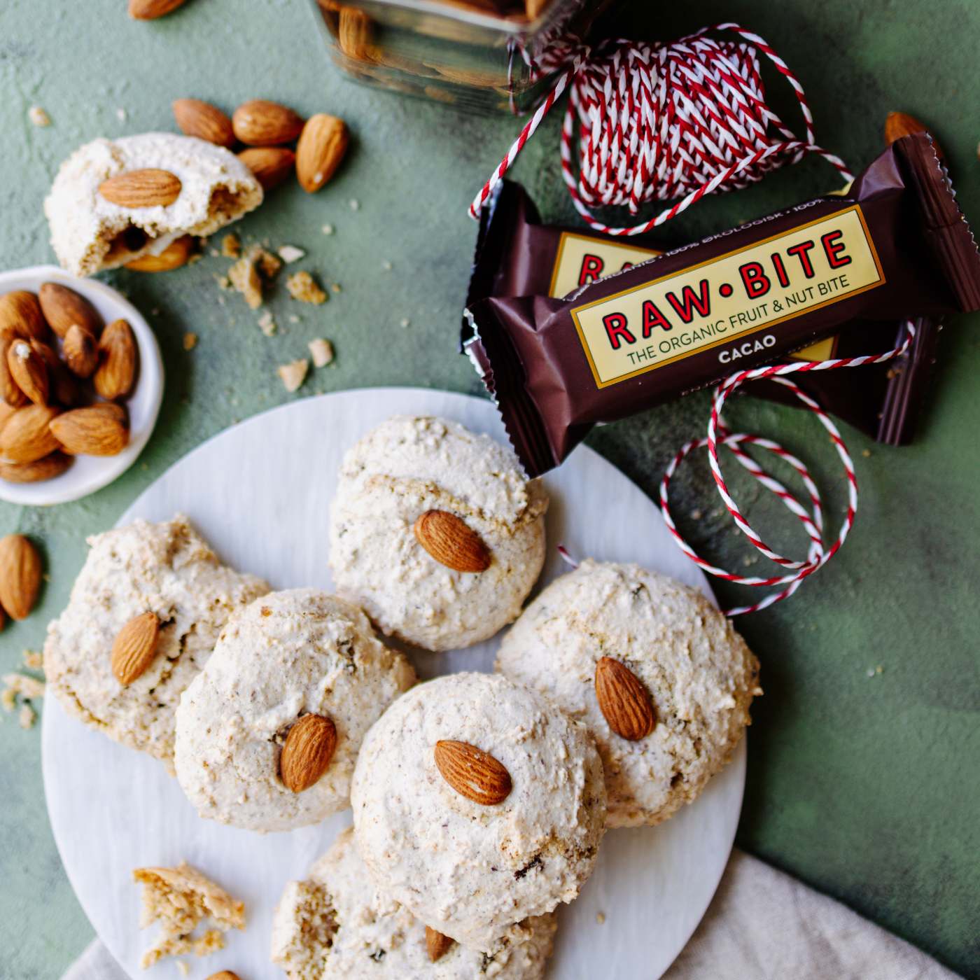 RAWBITE makroner