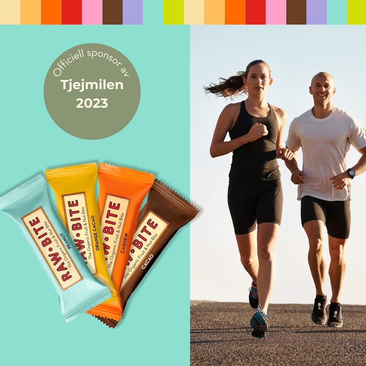 RAWBITE x Tjejmilen 23