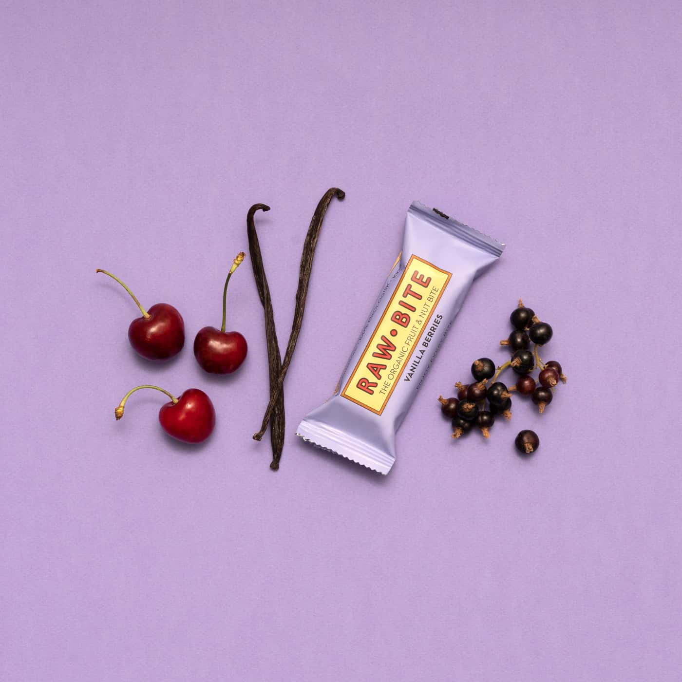 RAWBITE Vanilla Berries