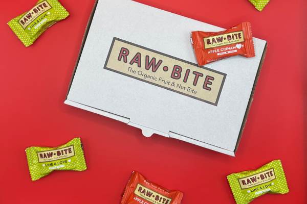 Mixbox med Apple Cinnamon och Lime