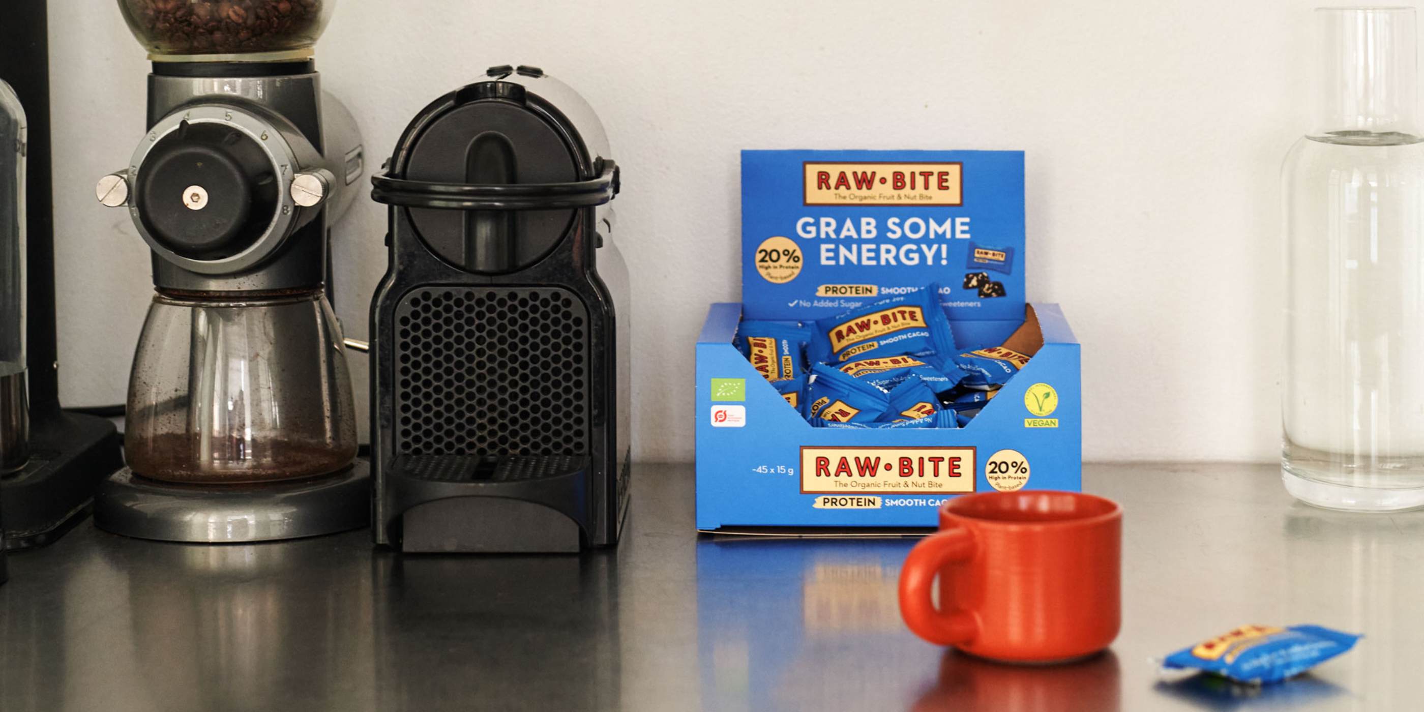 RAWBITE Office Box Smooth Cacao