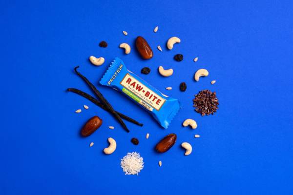 RAWBITE Protein Smooth Cacao