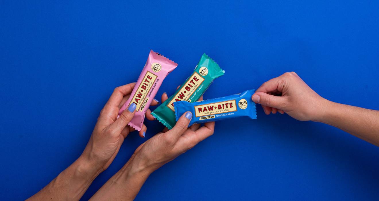 RAWBITE Protein Bars