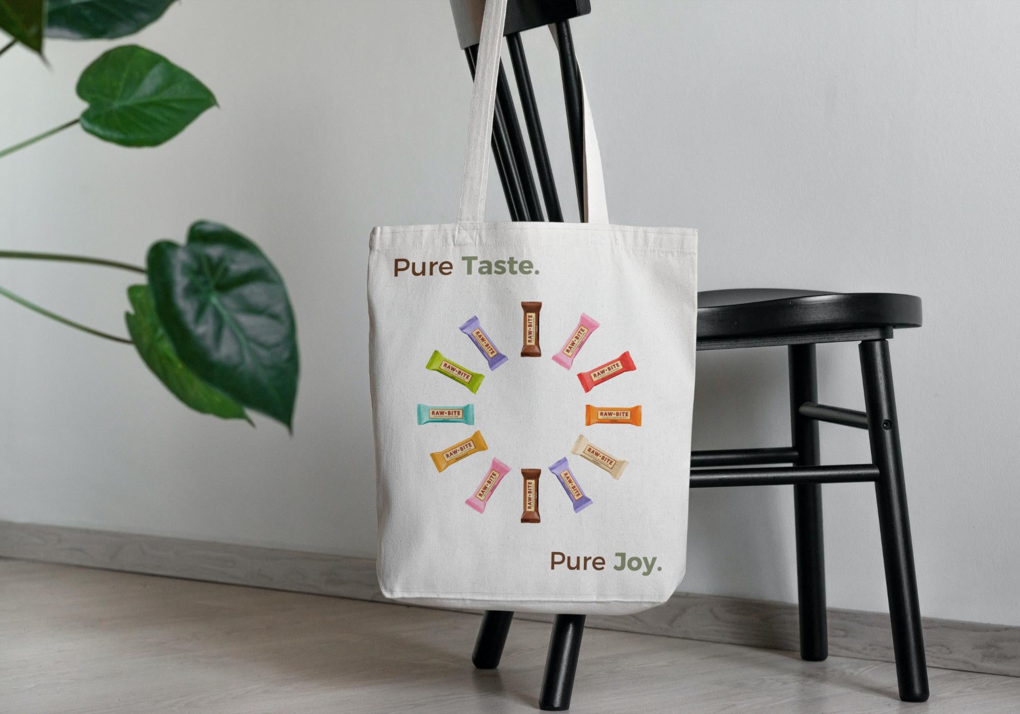 RAWBITE Tote Bag