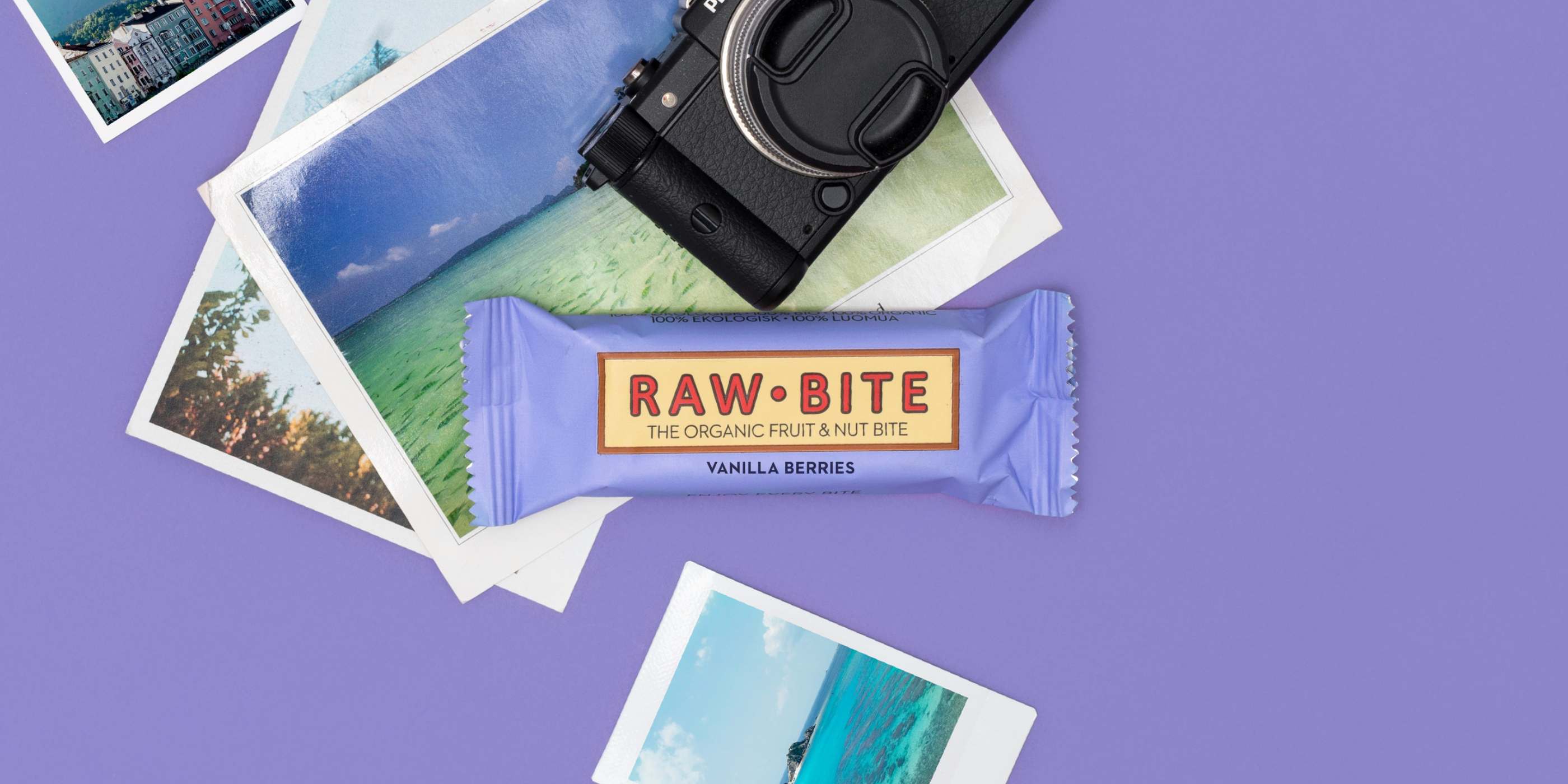 RAWBITE Vanilla Berries
