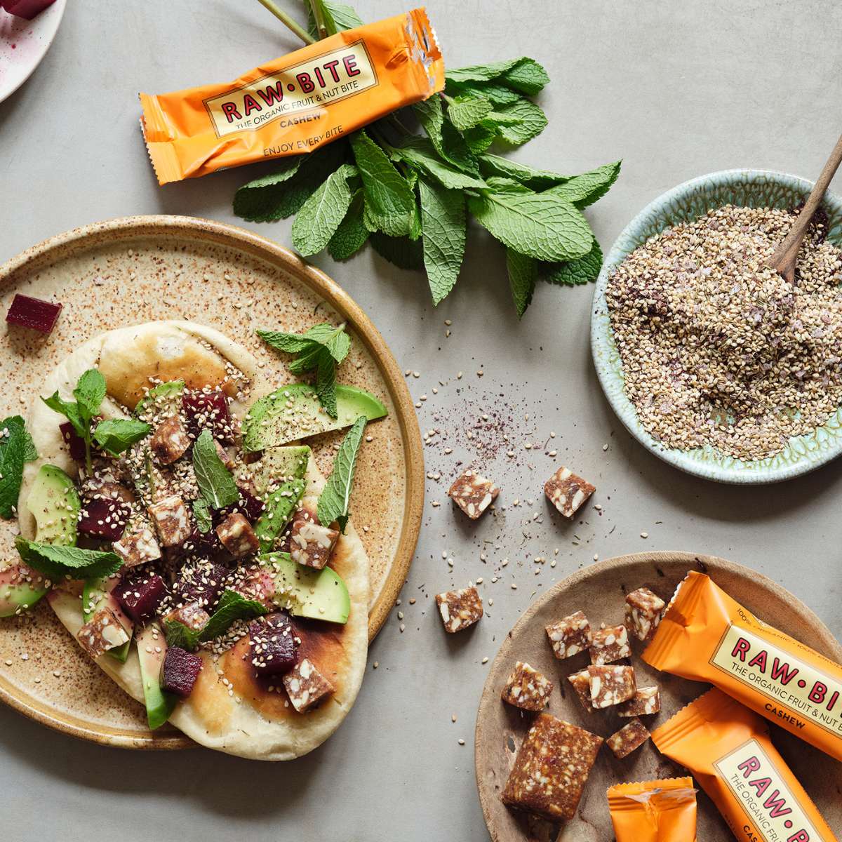 RAWBITE Fladbrød