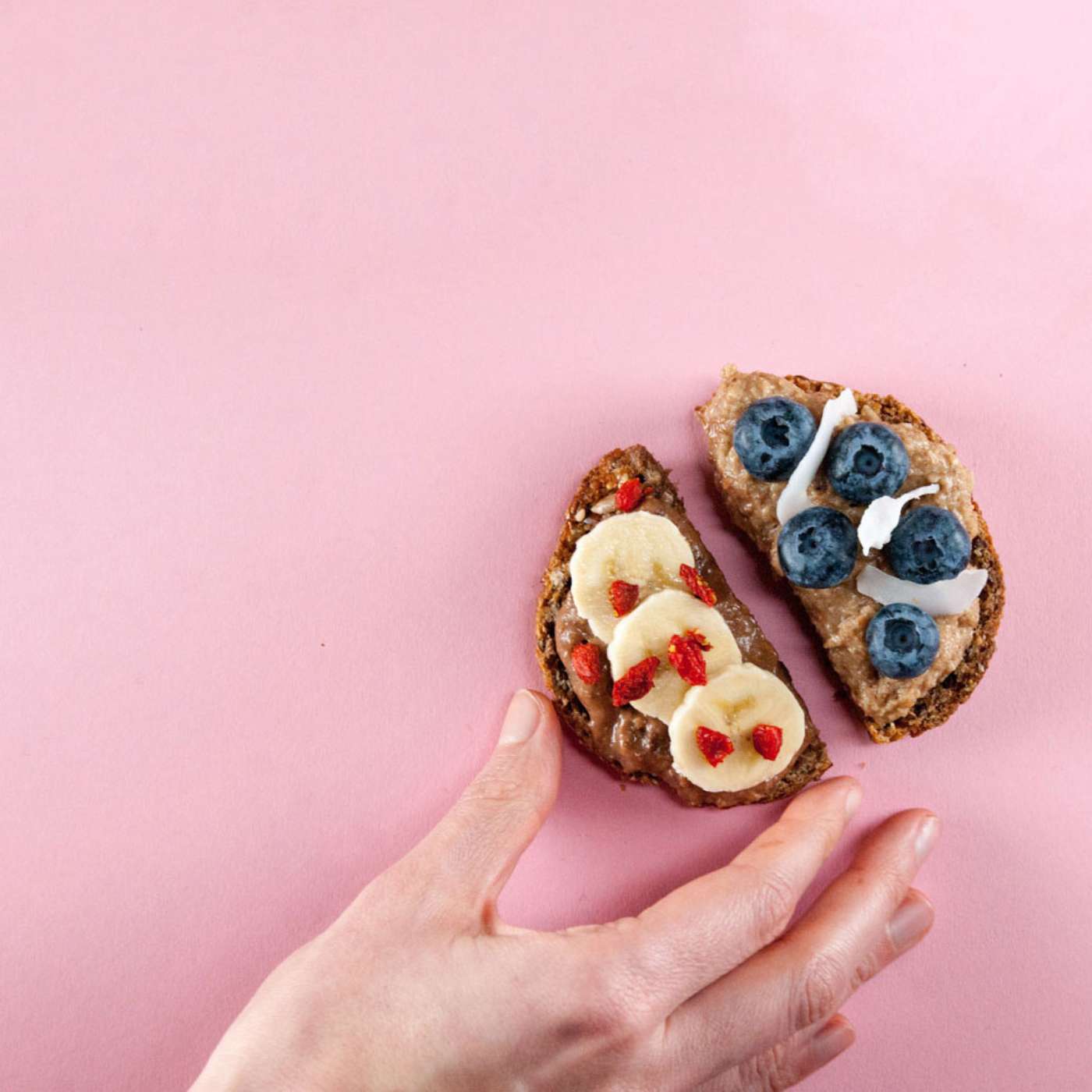 RAWBITE på brød
