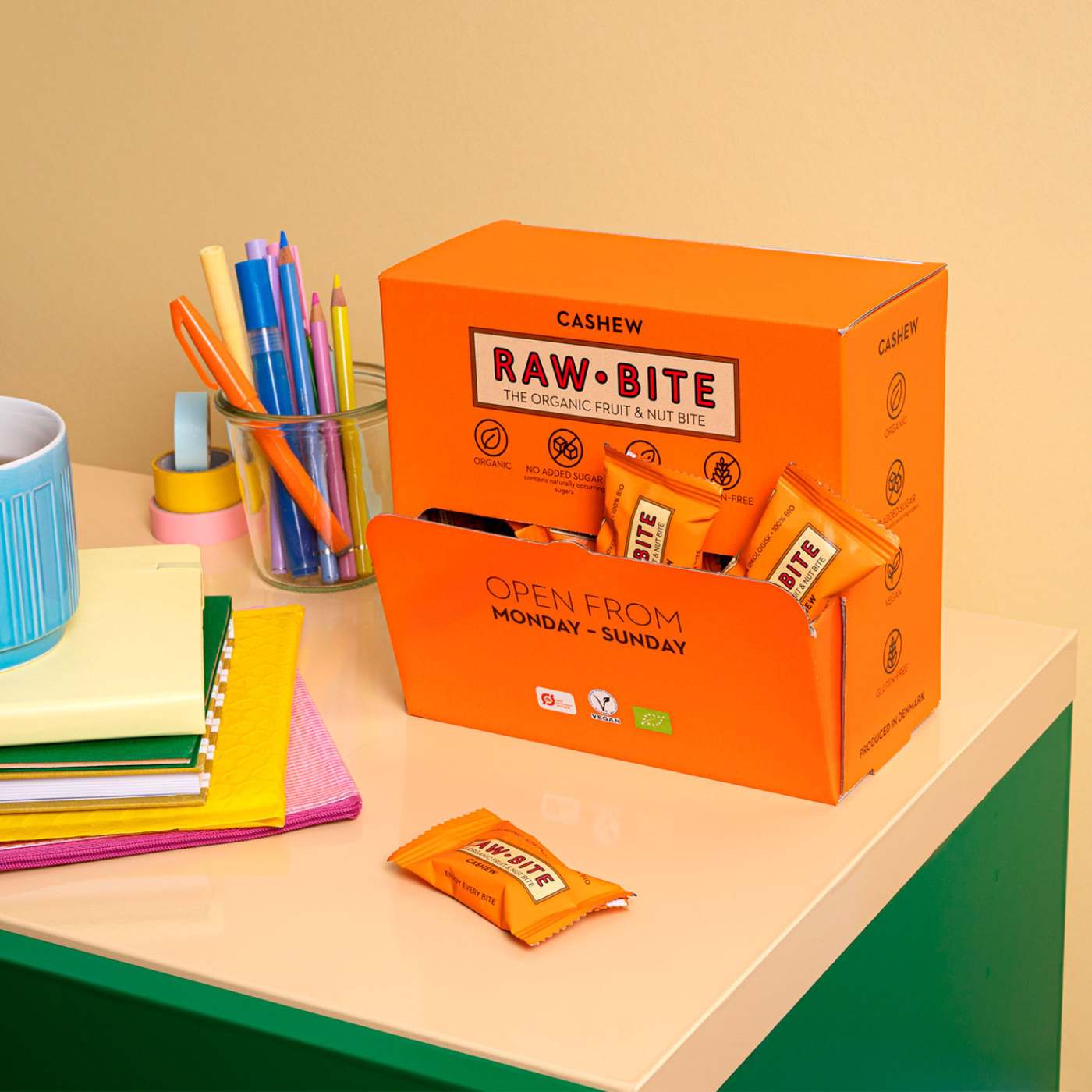 RAWBITE Cashew Snackbox