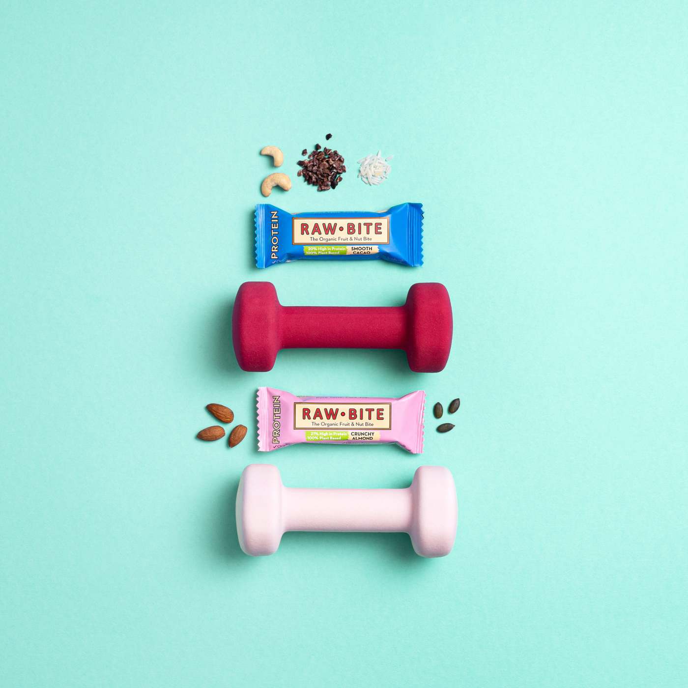 RAWBITE Proteinbarer Training