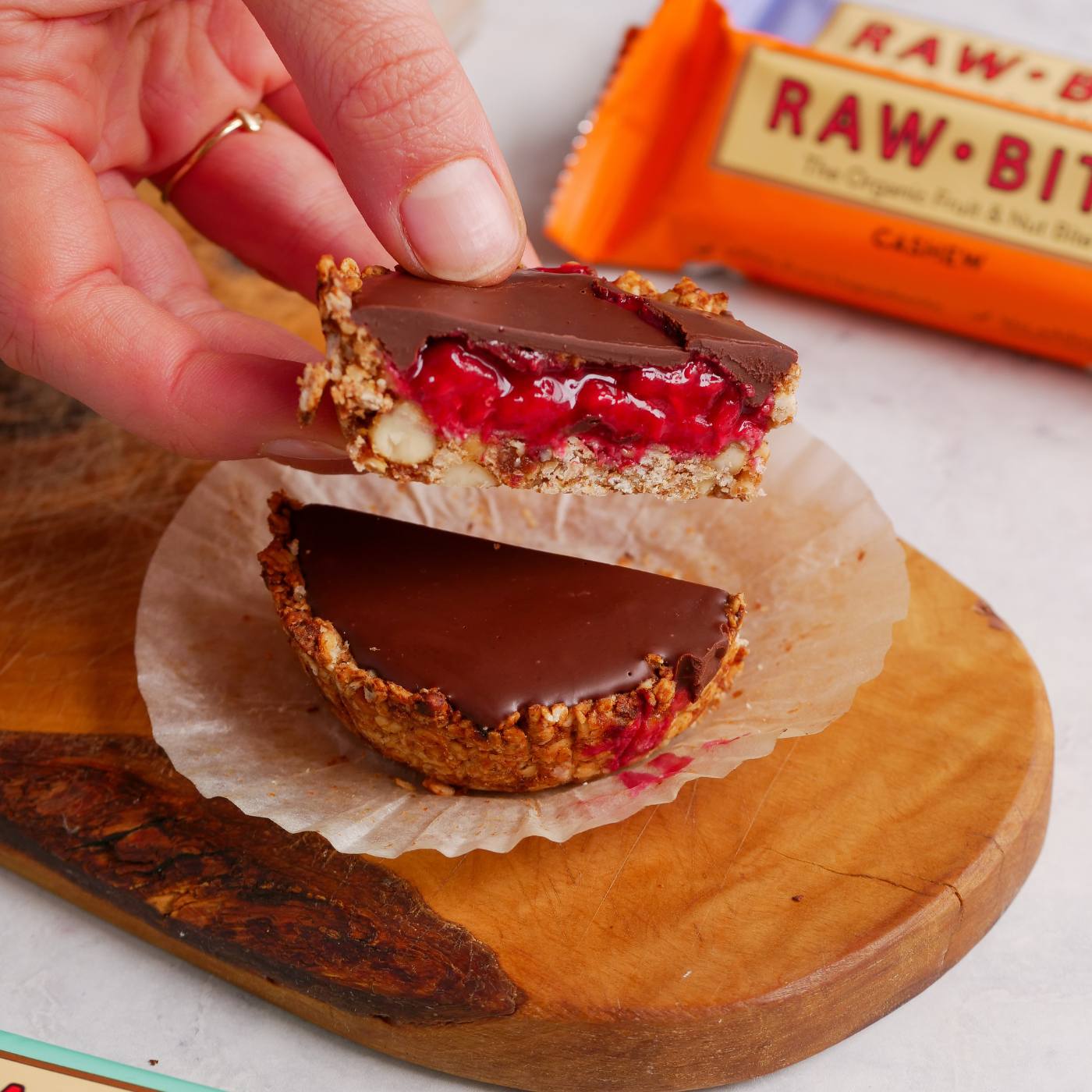 RAWBITE Cashew Granola cups