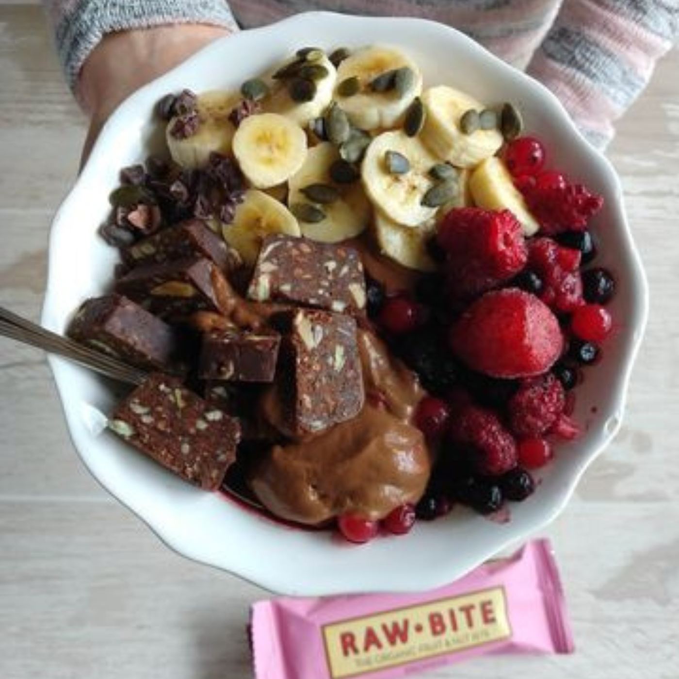 RAWBITE frukustbowls