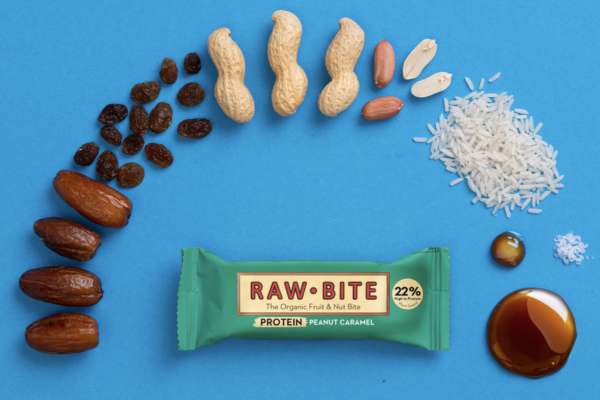 RAWBITE Protein Peanut Caramel