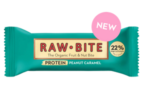 Protein Peanut Caramel (12'er Box, ekologisk)