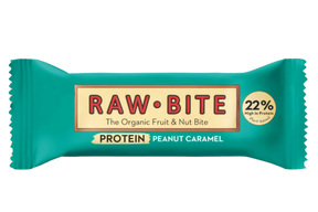 RAWBITE Protein Peanut Caramel 45g bar