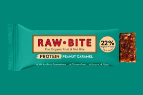 RAWBITE Protein Peanut Caramel