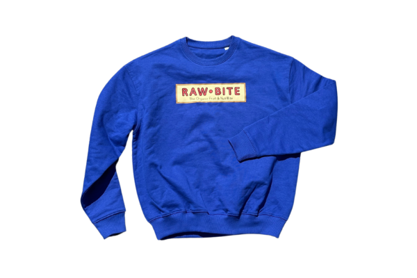 RAWBITE Sweatshirt i ekologisk kvalitet