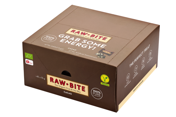 RAWBITE Cacao Office Box lukket