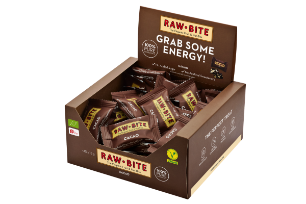 RAWBITE Cacao Office Box open