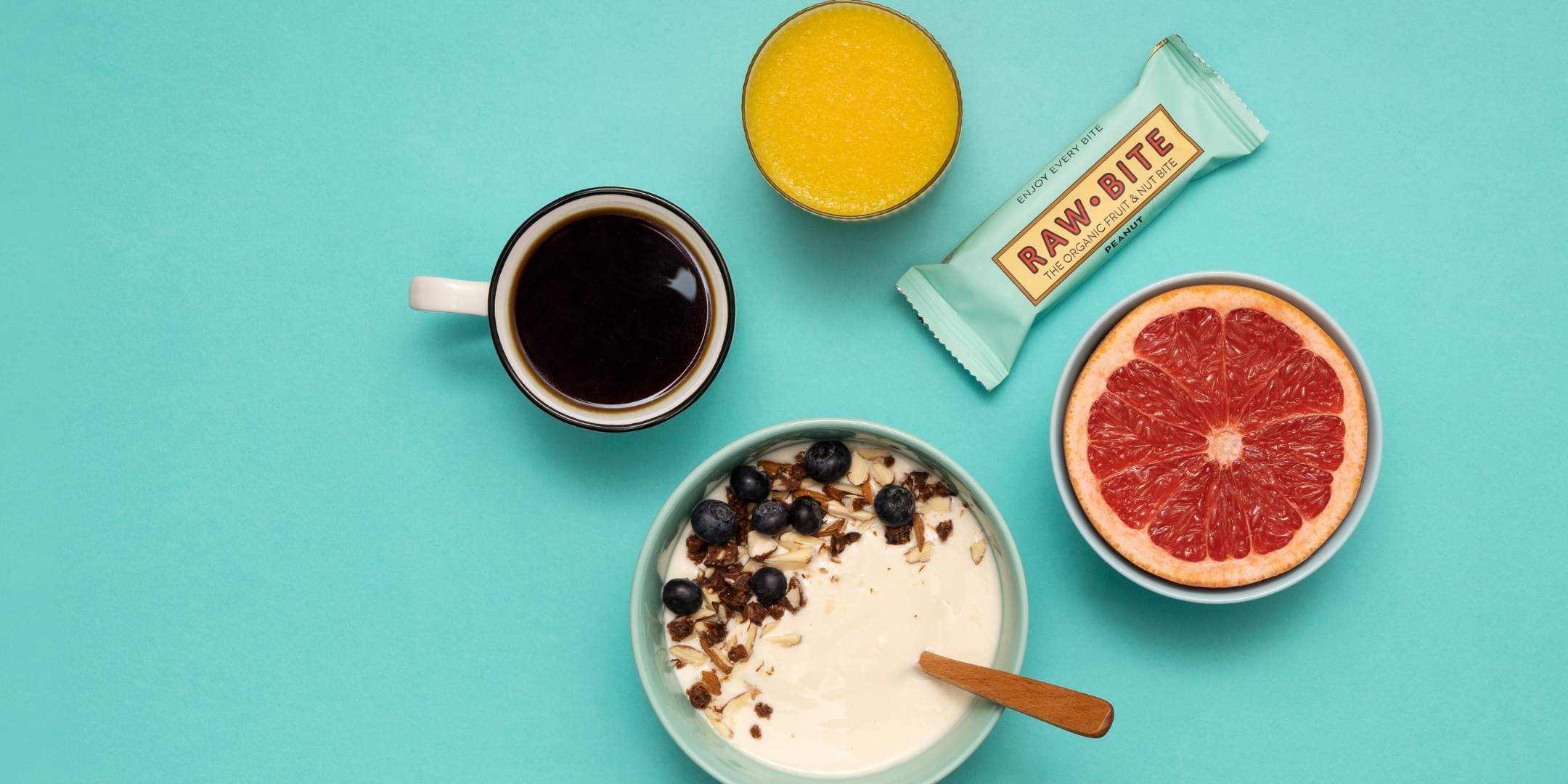 RAWBITE Peanut på frukostbordet