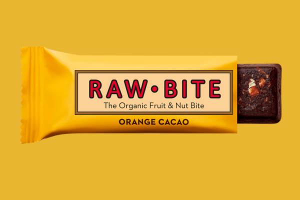 RAWBITE Orange Cacao