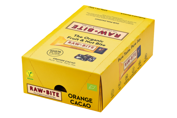 RAWBITE Orange Cacao Box