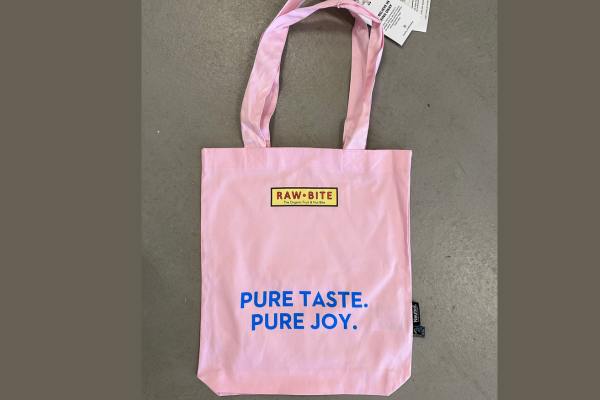 RAWBITE Tote Bag