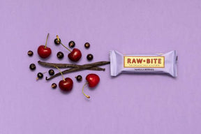 RAWBITE Vanilla Berries bar